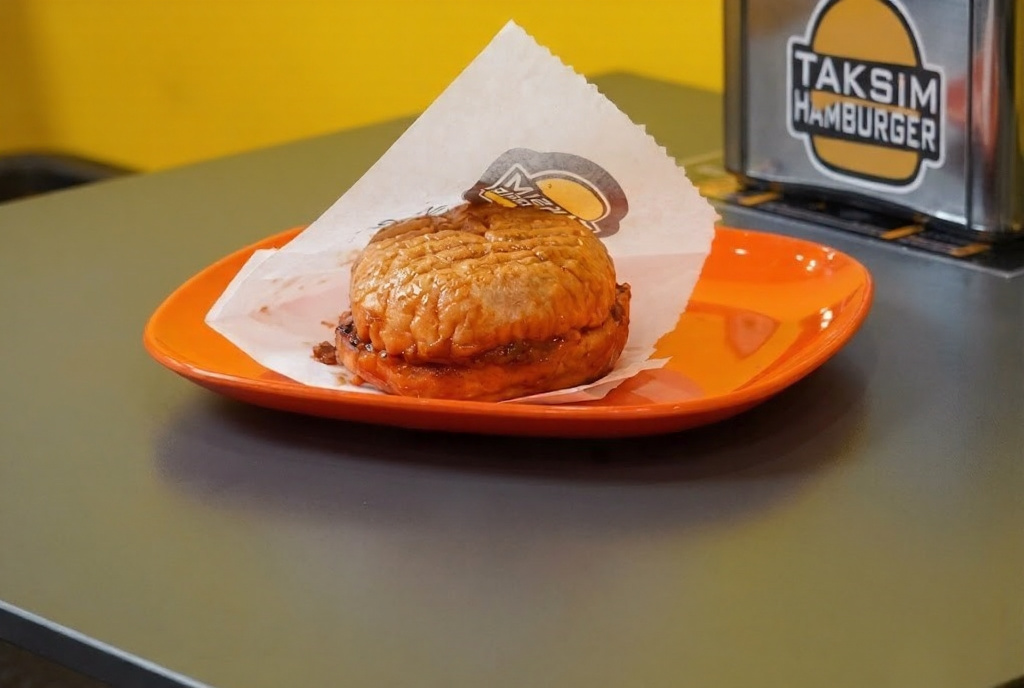 Taksim Soslu Hamburger