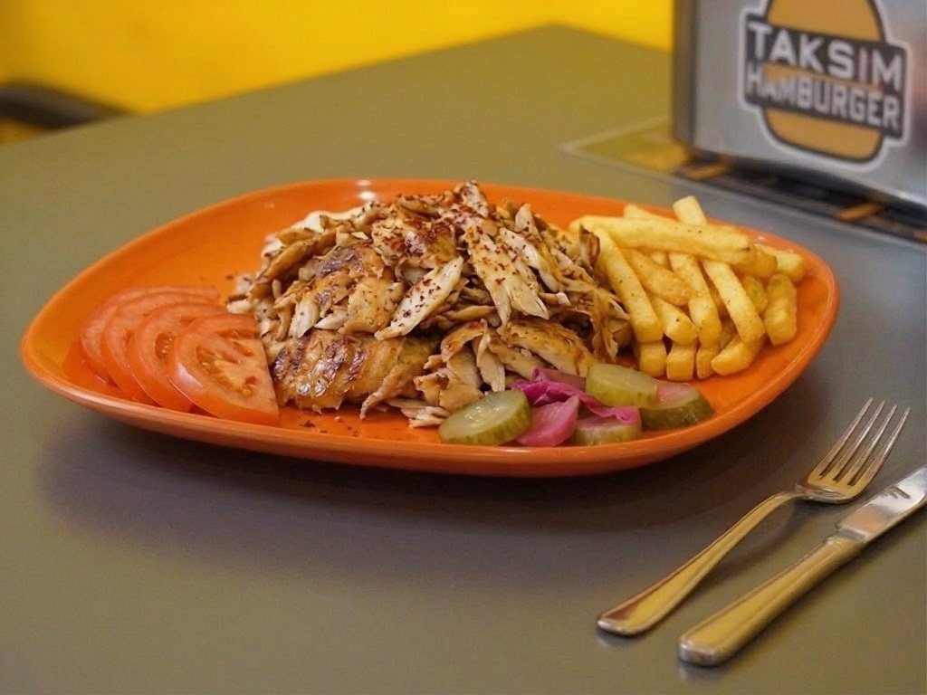 Tavuk Döner Porsiyon